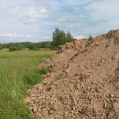 Грунт полевой